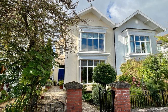 Eaton Crescent, Swansea SA1 4 bed semi