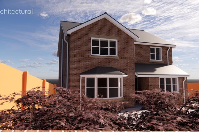 4 bed detached house