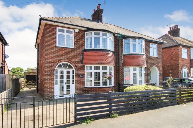 Manor Road, Knaresborough, North... 3 bed semi