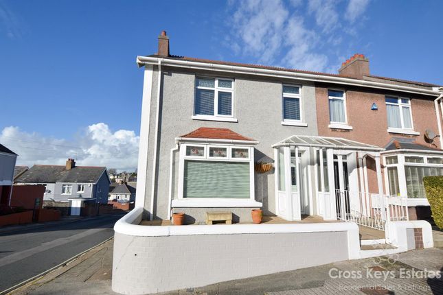 Browning Road, Plymouth PL2 3 bed end of terrace house for sale