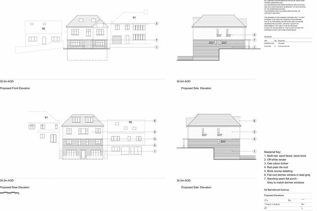 Barnehurst Avenue, Bexleyheath 2 bed detached bungalow for sale