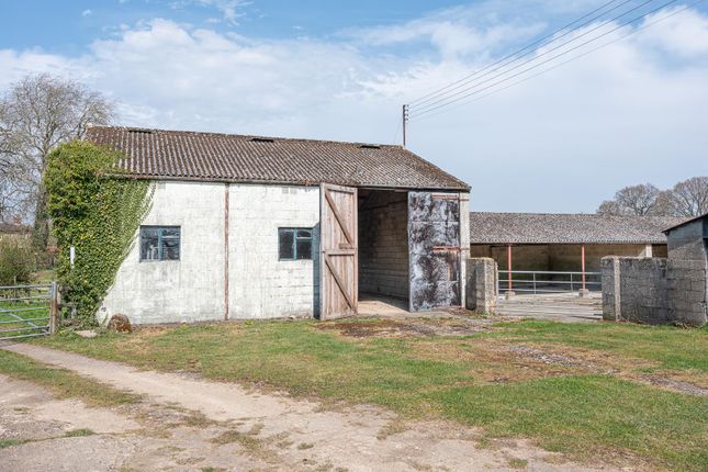 Lot 1, Lower Seagry, Chippenham... 3 bed property with land for sale