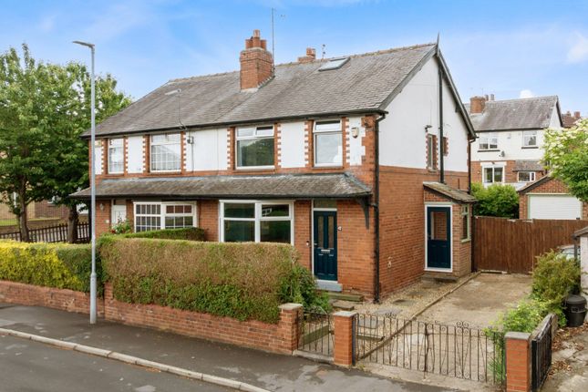 Kirkstall Mount, Leeds, West... 3 bed semi