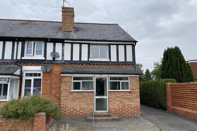 131 Madresfield Road, Malvern... 2 bed end of terrace house for sale