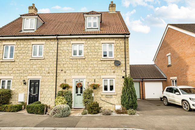 Linnet Lane, Melksham, SN12 4 bed semi