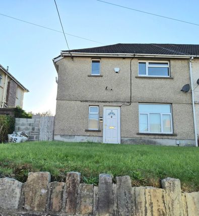Mount Pleasant, Gowerton, Swansea, SA4 3 bed semi