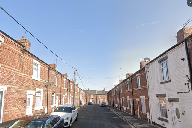 2 bed terraced house