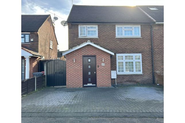 3 bed semi-detached house