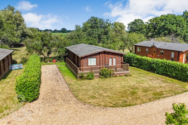 Old Church Road, Frettenham, Norwich 2 bed chalet for sale