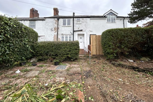 2 bedroom terraced house for sale