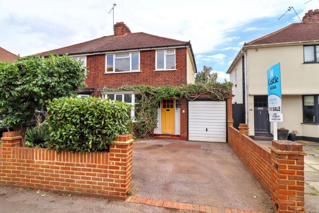 Molesey Road, Hersham Village KT12 3 bed semi