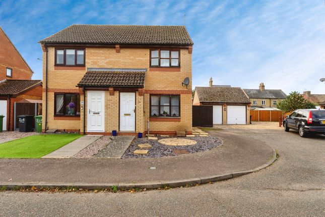 2 bed semi-detached house