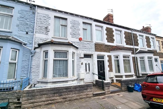 Morel Street, Barry, The Vale Of... 2 bed terraced house for sale