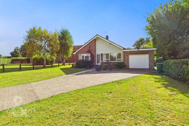 Blofield Corner Road, Blofield Heath... 3 bed detached bungalow for sale