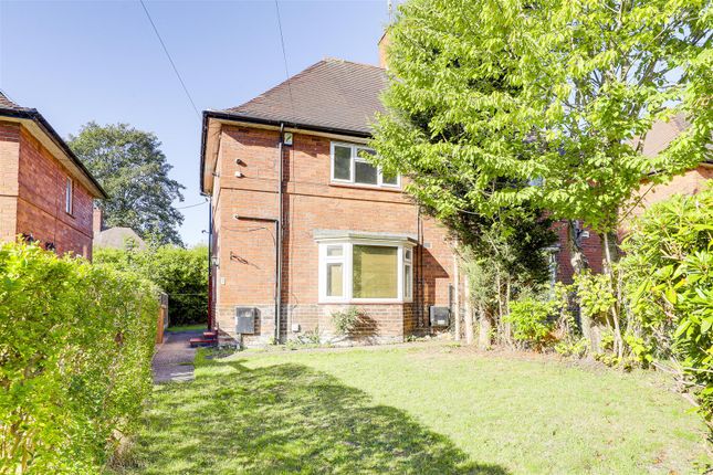 Pulborough Close, Basford NG5 2 bed semi