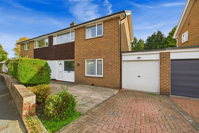 West Drive, Lanchester, Durham... 3 bed semi