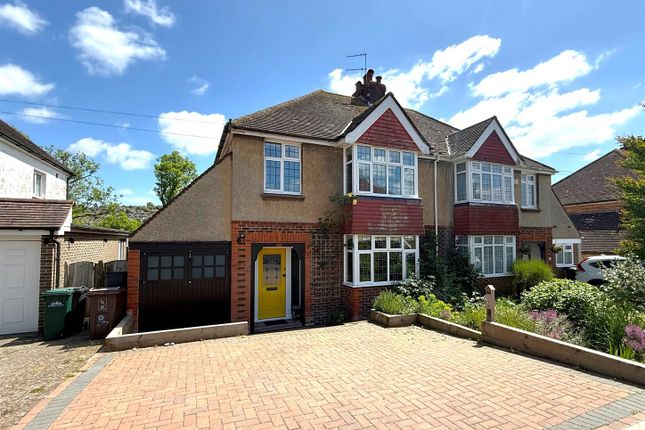 Overhill Drive, Patcham, Brighton 3 bed semi