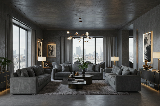 3 bed flat