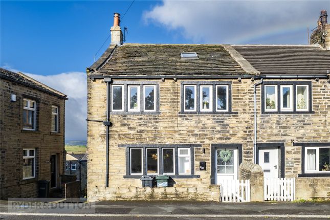 The Rock, Gillroyd Lane, Linthwaite... 2 bed end of terrace house for sale