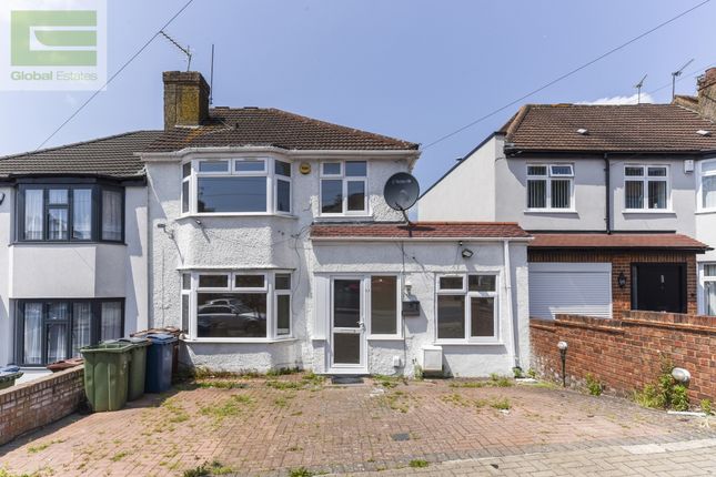 4 bed semi-detached house