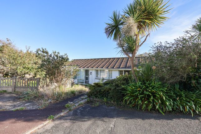 Chute Lane, Gorran Haven, St Austell... 4 bed detached bungalow for sale