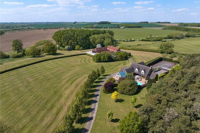 Wills Pastures, Southam... 4 bed equestrian property for sale