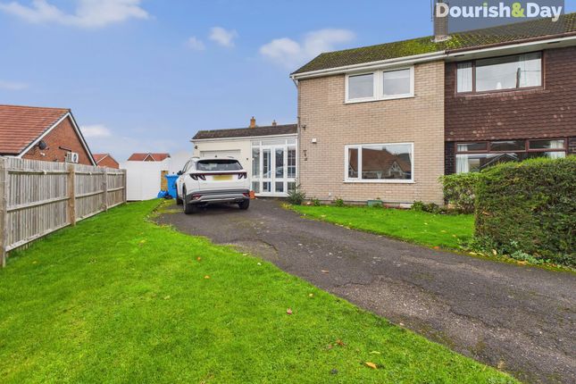 Kingsway, Wolverhampton WV11 3 bed semi