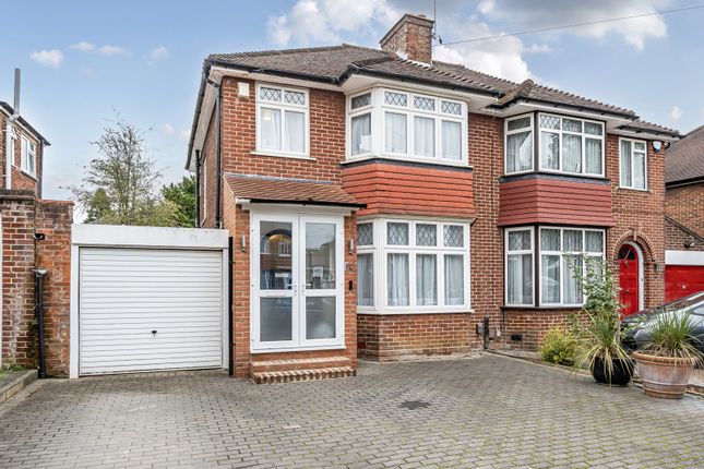 Bromefield, Stanmore, London 3 bed semi