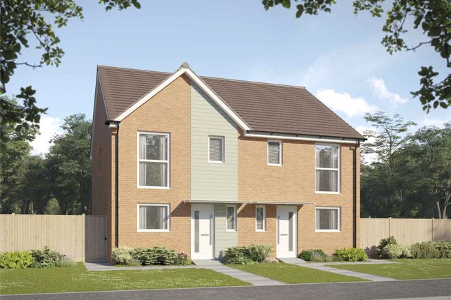The Valerian at Lucas Gardens, Dog... 3 bed end of terrace house for sale