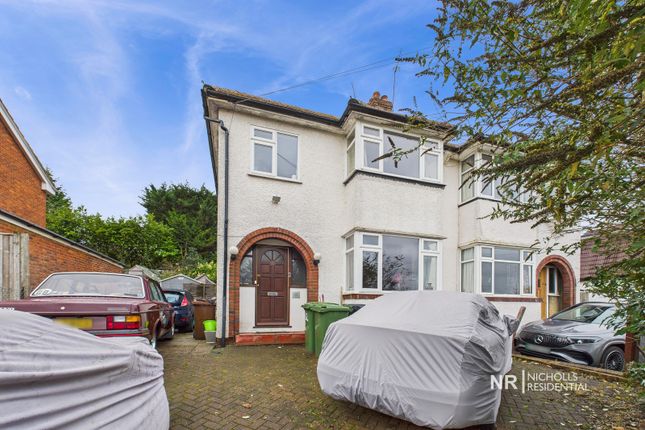 Grosvenor Road, Epsom, Surrey. KT18 3 bed semi