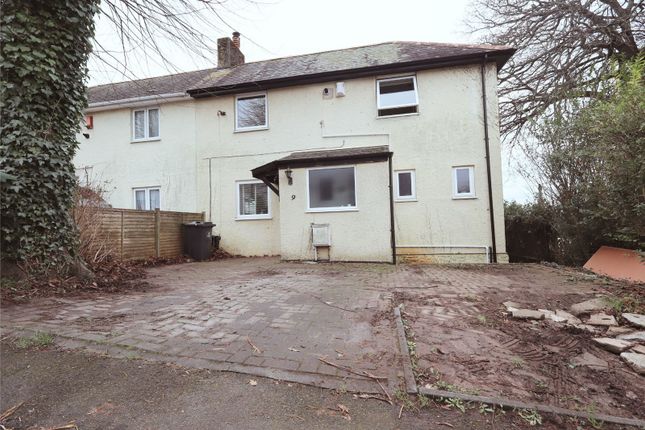 North Down Crescent, Plymouth PL2 3 bed semi