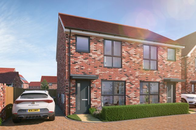 The Joiner at Westcome Park, Land Off... 2 bed semi