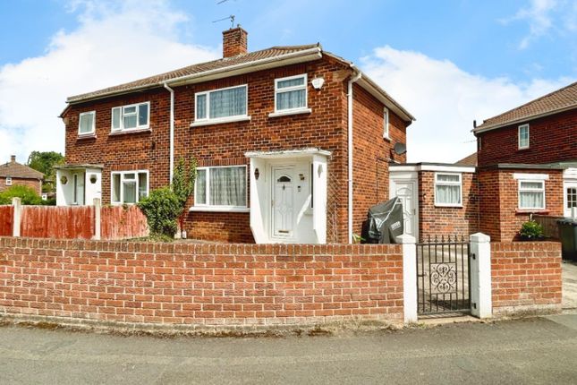 2 bed semi-detached house