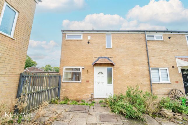 3 bedroom end of terrace house for sale