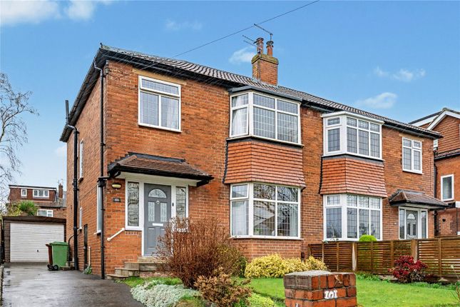 The Avenue, Alwoodley, Leeds, West... 3 bed semi