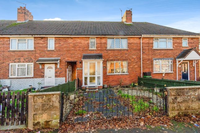 3 bedroom terraced house for sale