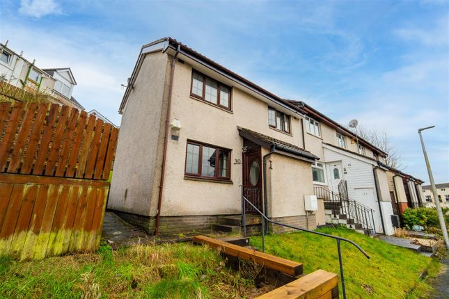 Kirkton Road, Cambuslang, Glasgow 2 bed end of terrace house for sale