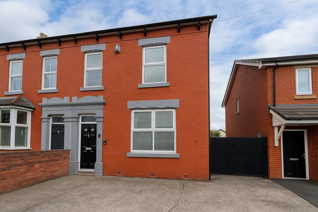 4 bedroom semi-detached house for sale