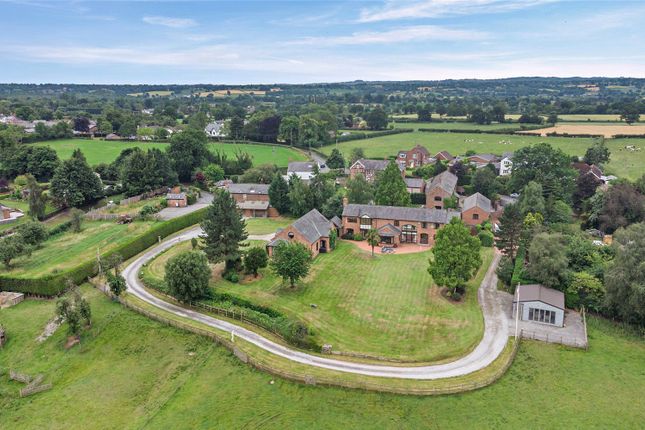 Cliff Road, Acton Bridge, Northwich... 6 bed detached house for sale
