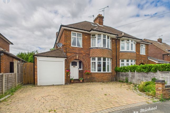 Regent Road, Aylesbury, Buckinghamshire 3 bed semi