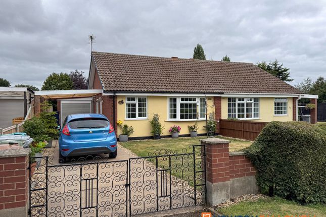 2 bedroom semi-detached bungalow for sale