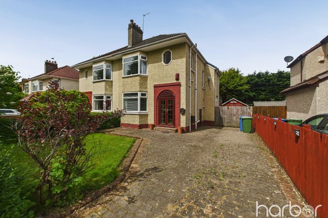 Glasgow Road, Baillieston, Glasgow... 3 bed semi