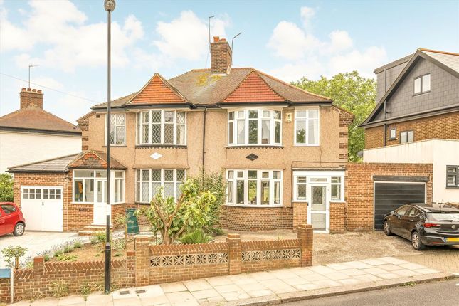 Codrington Hill, London SE23 3 bed semi