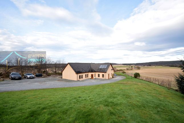 Eildon House, Mosstowie, Elgin, IV30 8XE 4 bed detached bungalow for sale