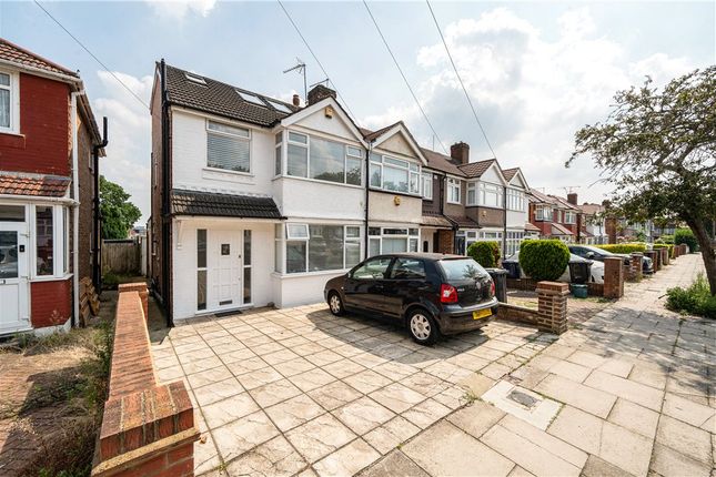 Jubilee Road, Perivale, Greenford 4 bed end of terrace house for sale