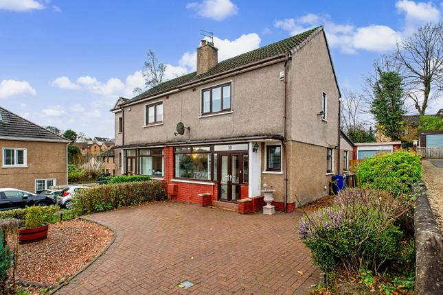 10 Greenways Avenue, Paisley, PA2 9NS 2 bed semi