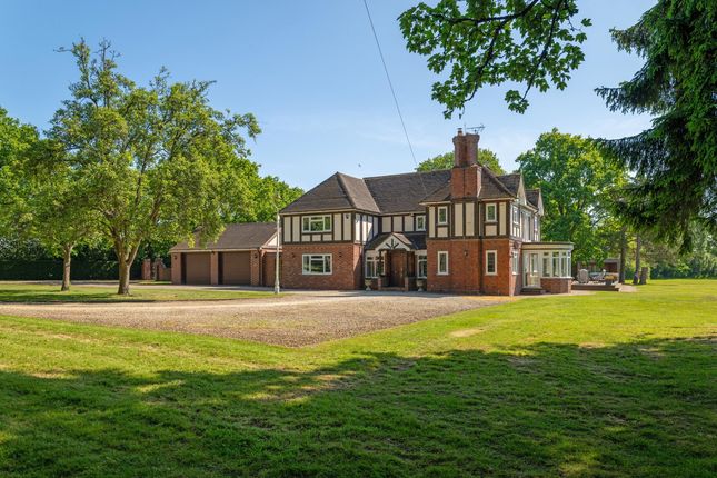 Cherry Pit Lane, Beoley... 6 bed detached house for sale