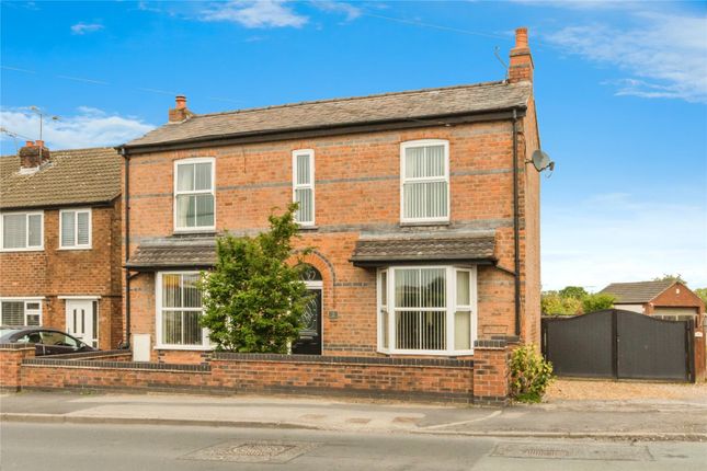 Bradfield Road, Crewe, Cheshire, CW1 3 bed detached house for sale
