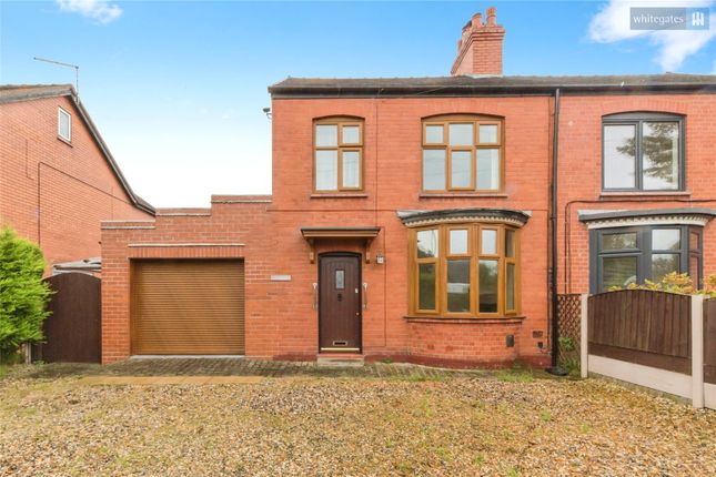 Middlewich Road, Bradfield Green... 3 bed semi