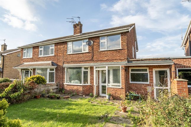 Eastfield Crescent, York, YO10 5JB 3 bed semi